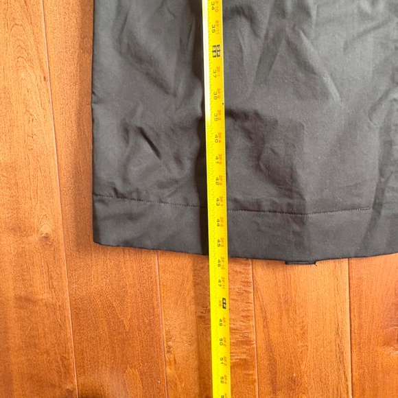 NWT MNG Water Repellent Oversized Double Breasted Trench Coat Womens XXS Black - Picture 14 of 14